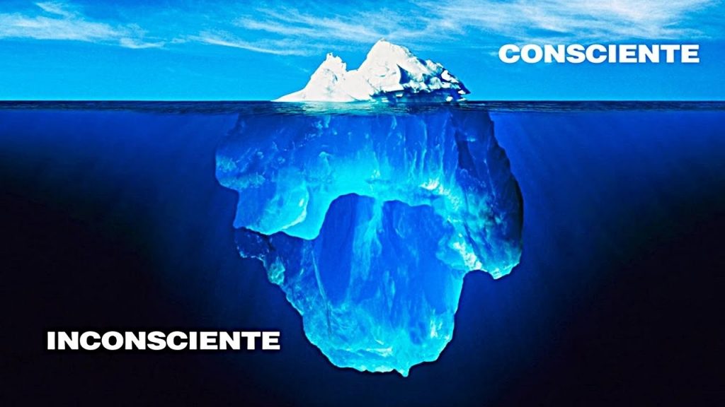 Resultado de imagem para consciente e inconsciente iceberg
