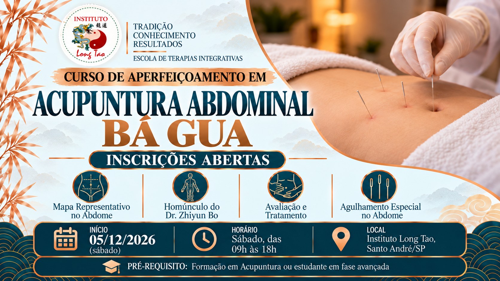 Acupuntura Abdominal Bá Gua