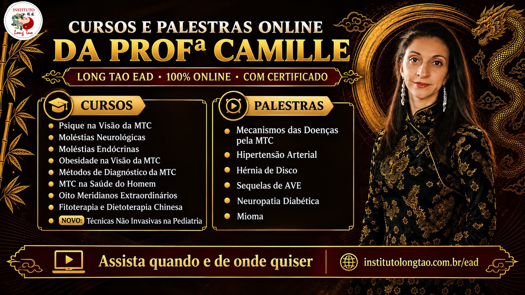 CURSOS ONLINE CAMILLE