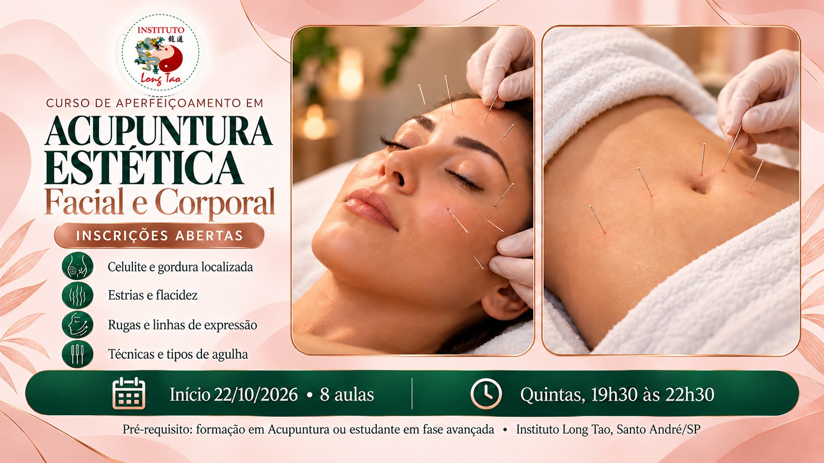 Acupuntura Estetica Facial e Corporal