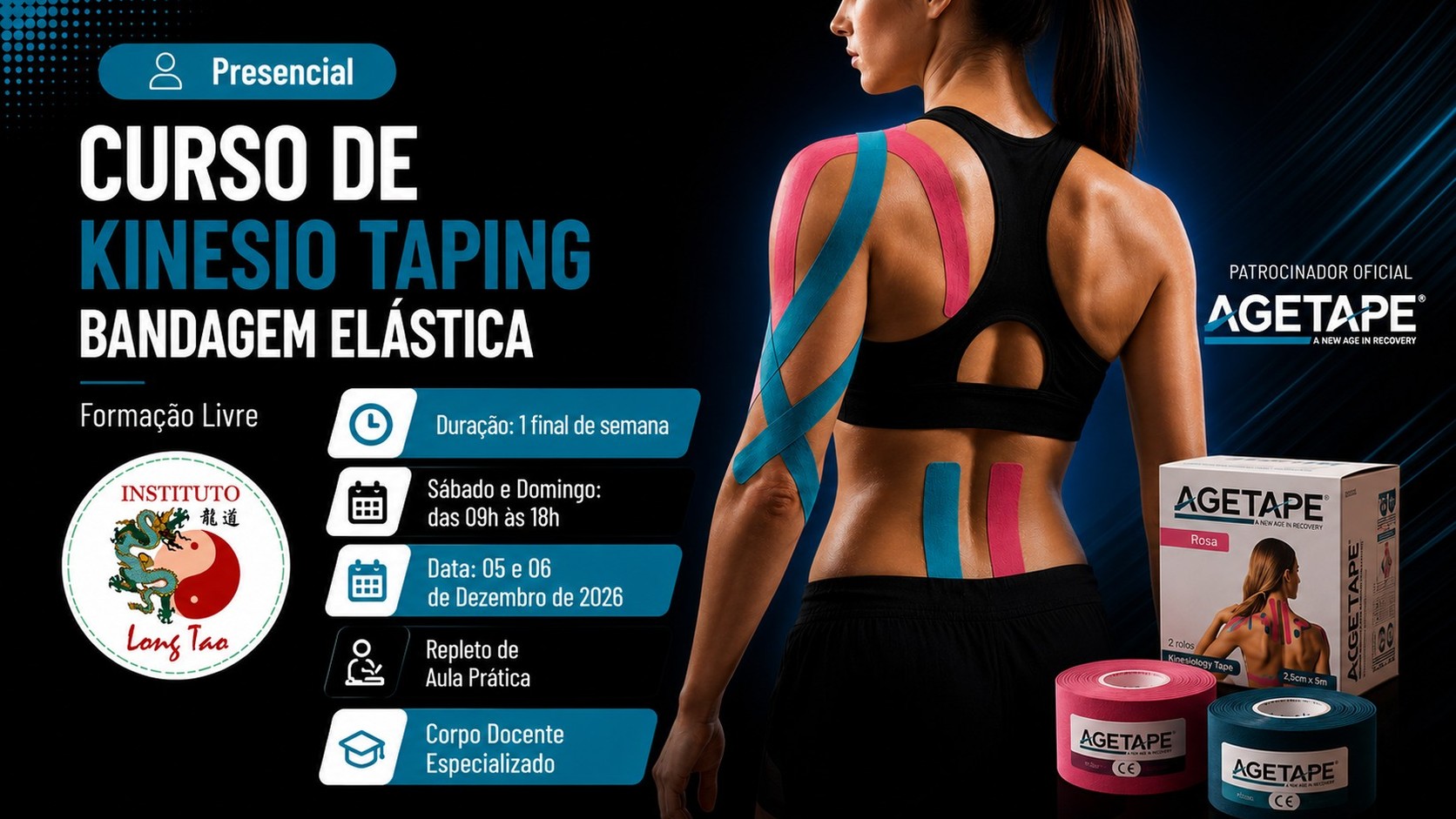 Kinesio Taping T2