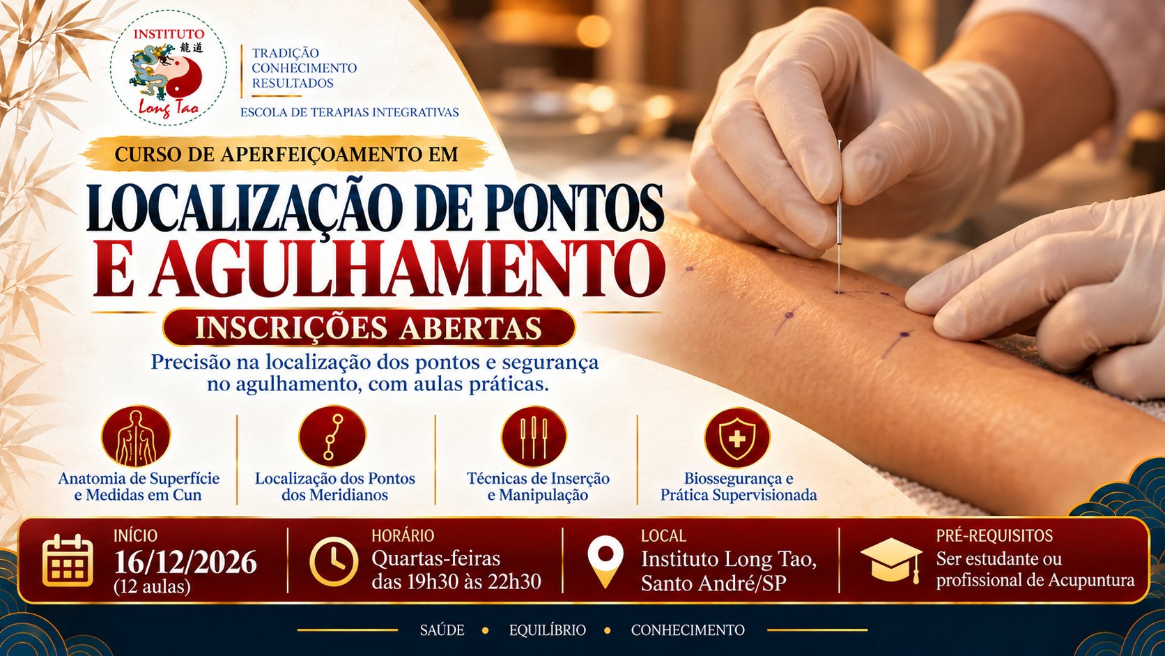 Localizacao de Pontos e Agulhamento