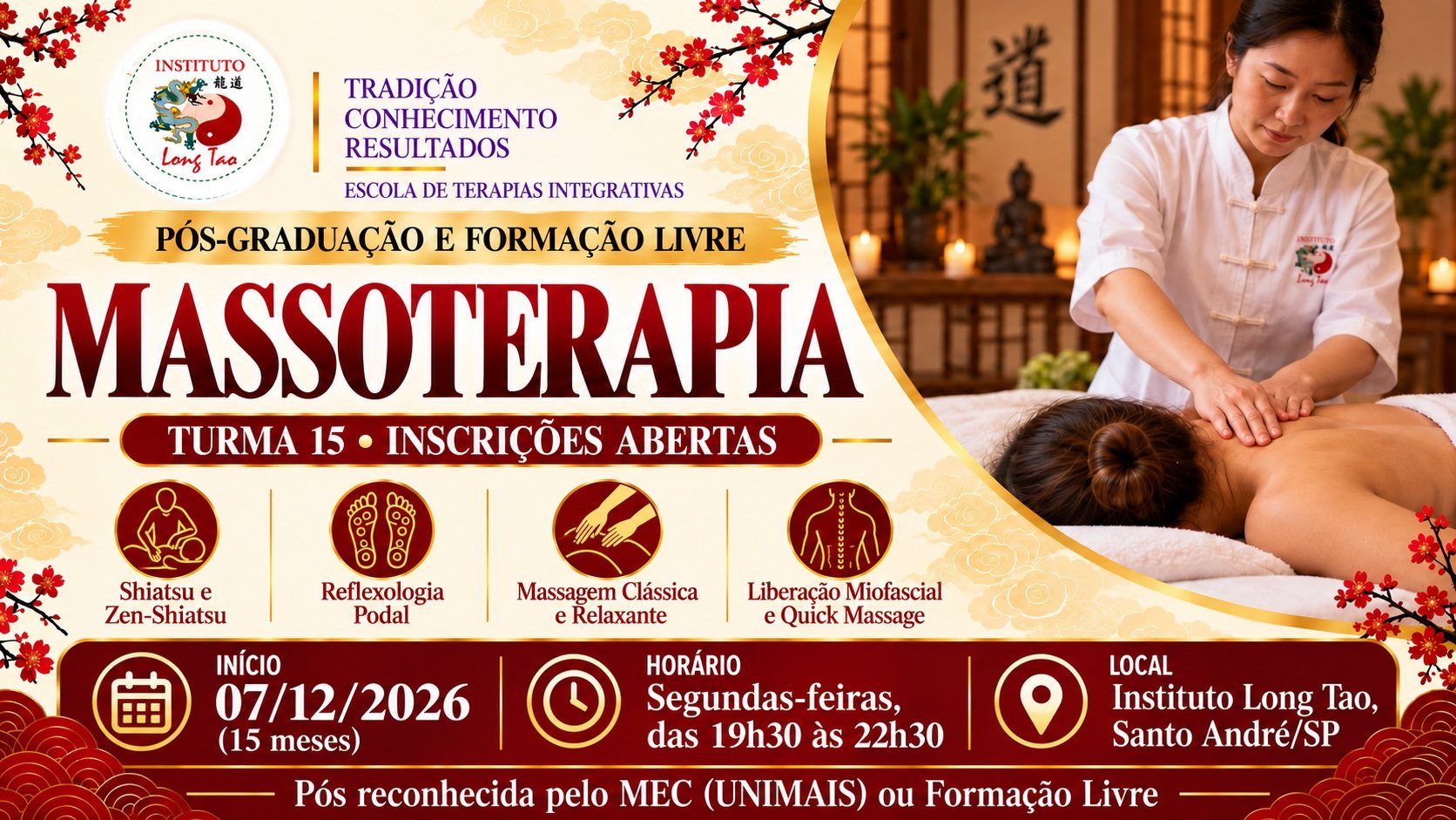 Massoterapia Turma 15
