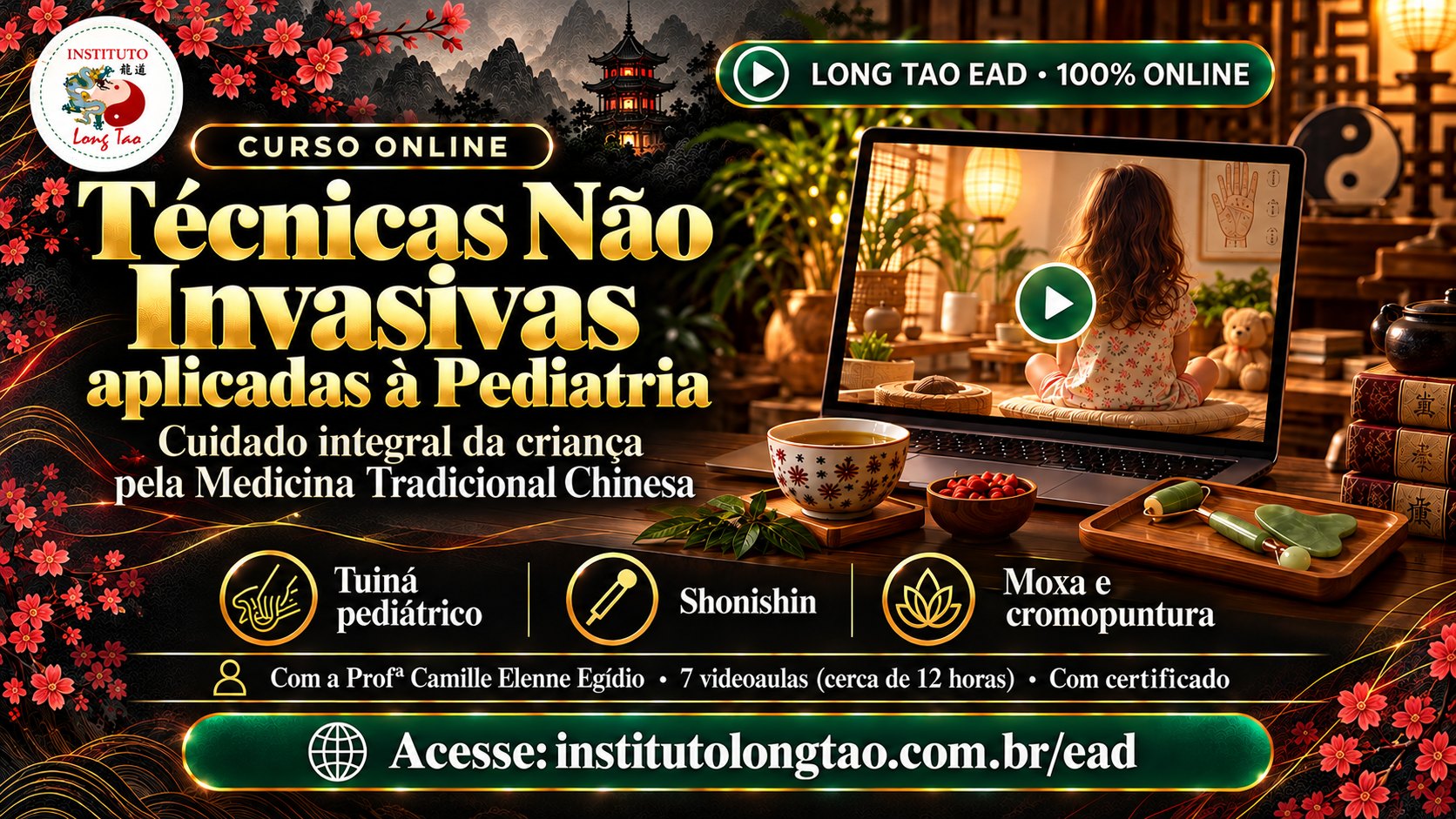 Curso Online de Técnicas Não Invasivas Aplicadas à Pediatria